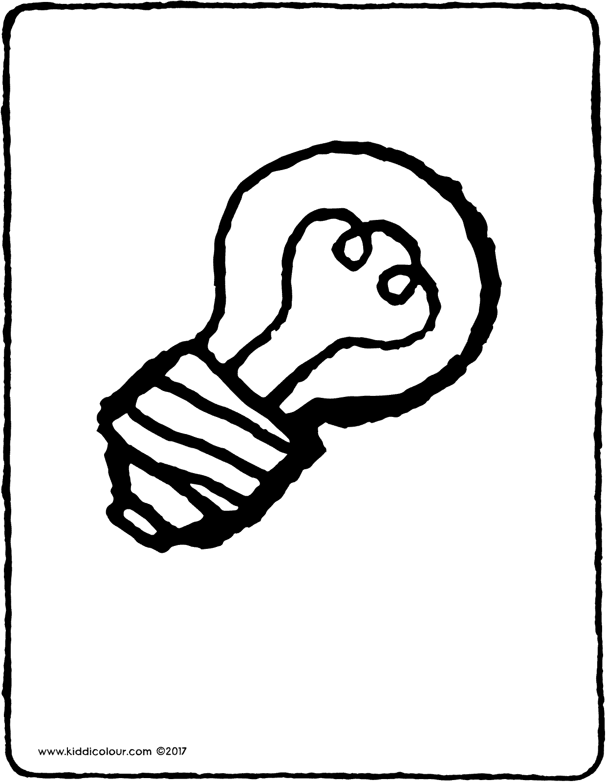 30 Bright Light Bulb Coloring Pages Printable 32