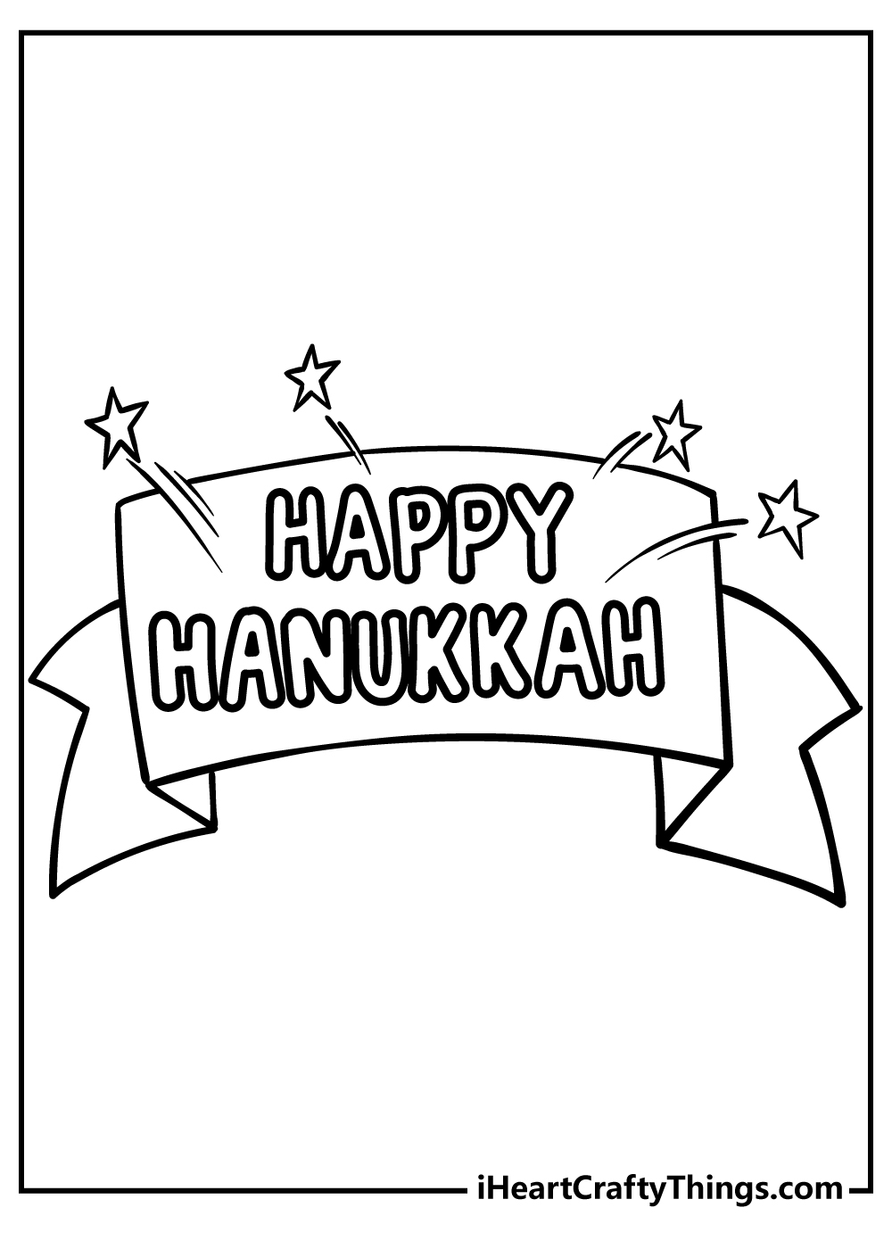 30 Celebratory Hanukkah Coloring Pages Printable 20