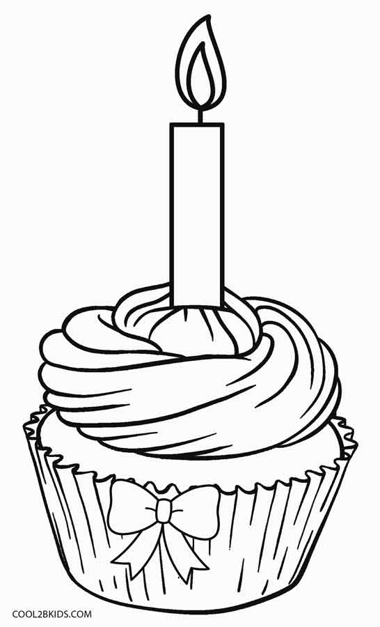 31 Delightful Cupcake Coloring Pages Printable 30