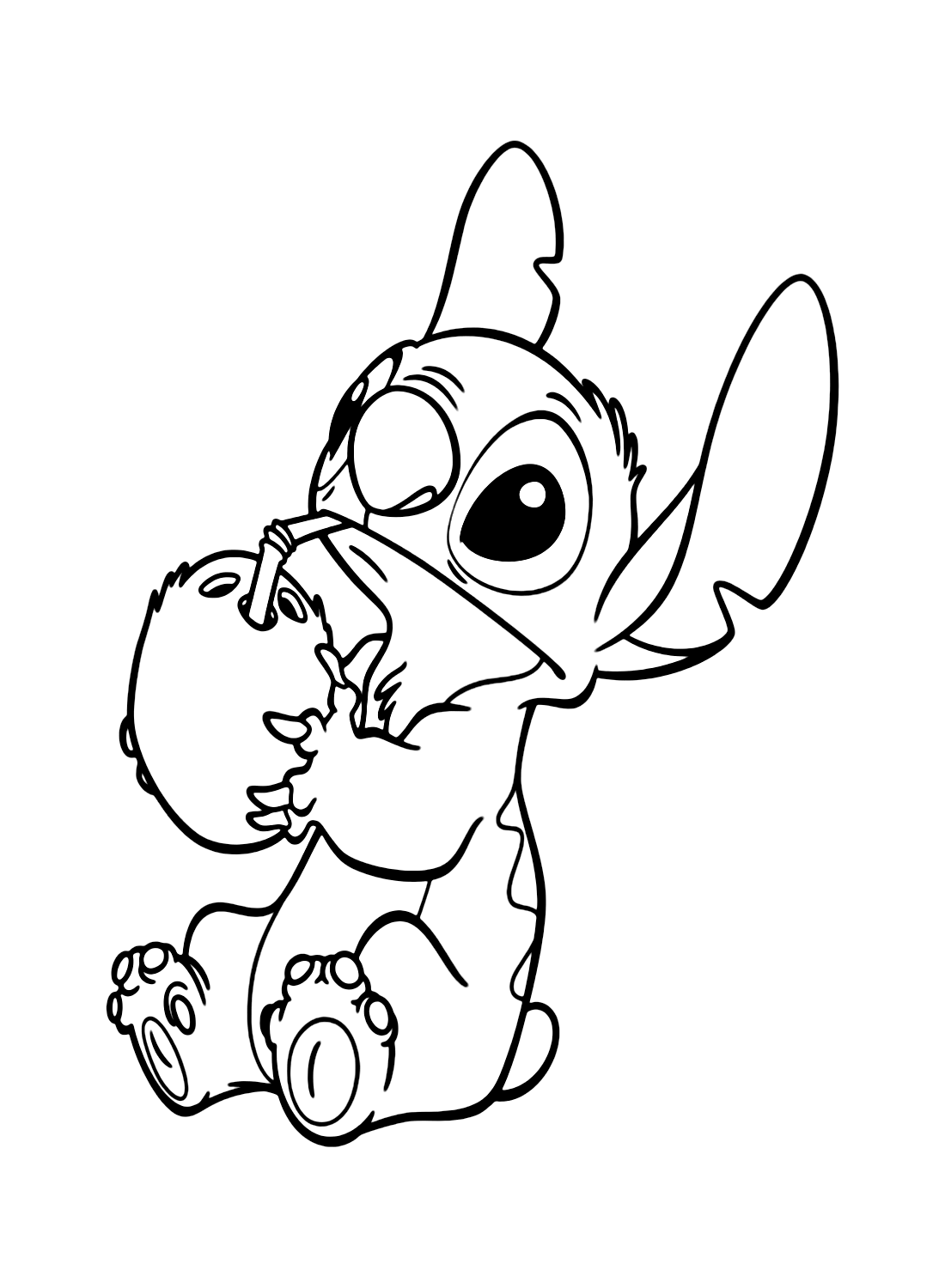 31 Free Coloring Page Lilo Stitch Printable