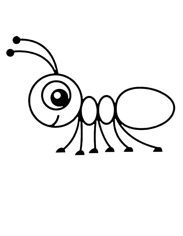 32 Busy Ant Coloring Pages Printable 11