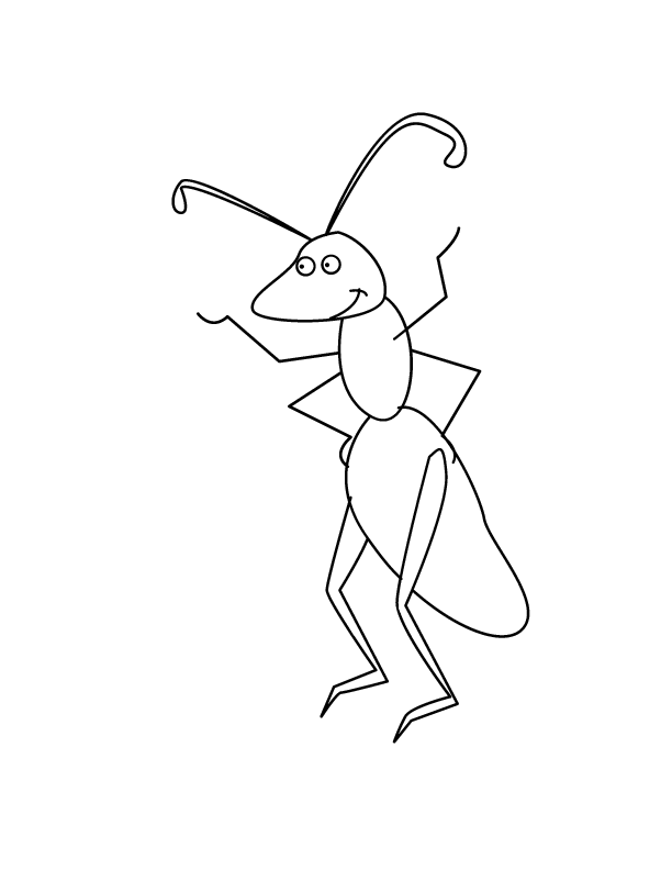 32 Busy Ant Coloring Pages Printable 13