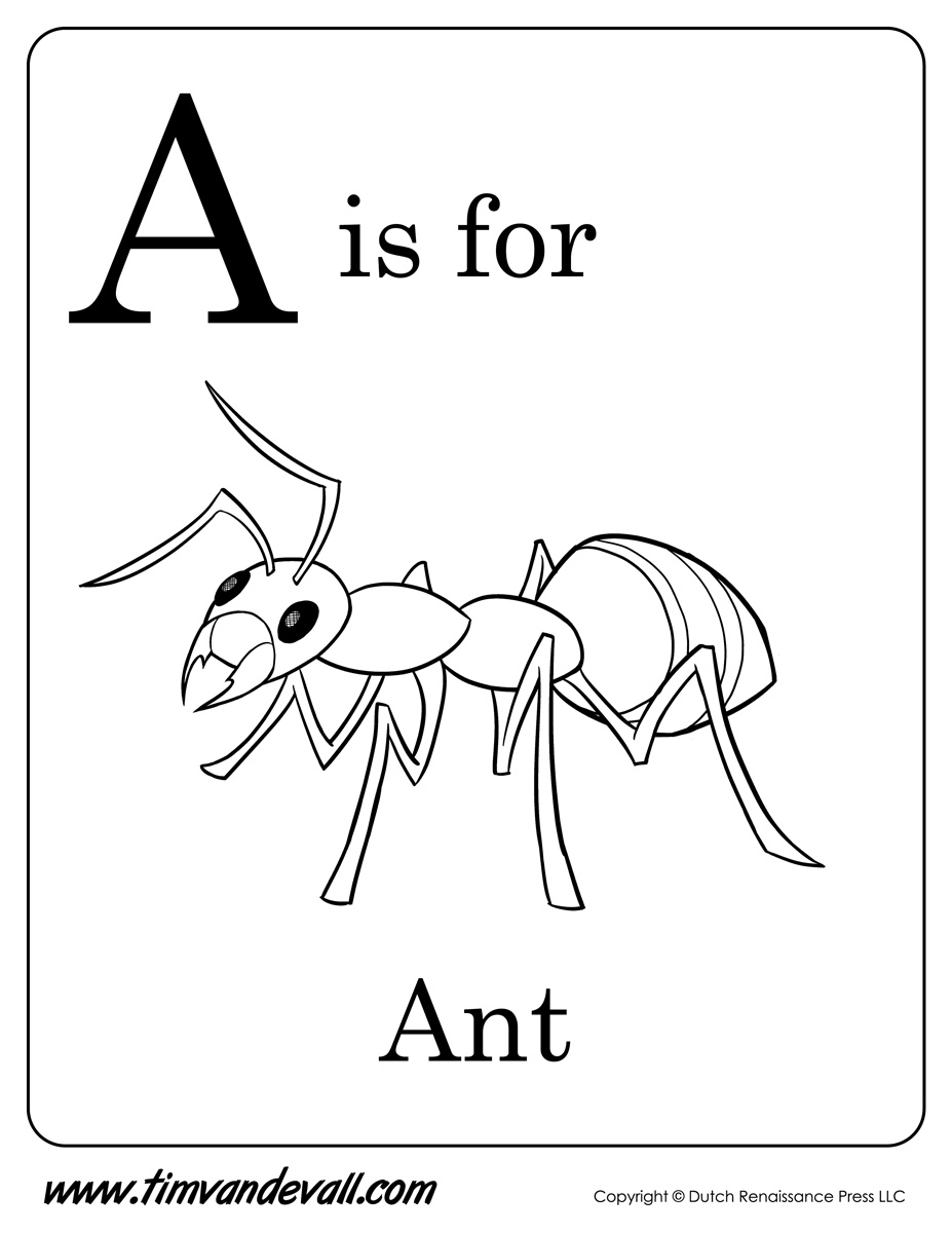 32 Busy Ant Coloring Pages Printable 17