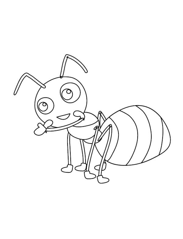 32 Busy Ant Coloring Pages Printable 21