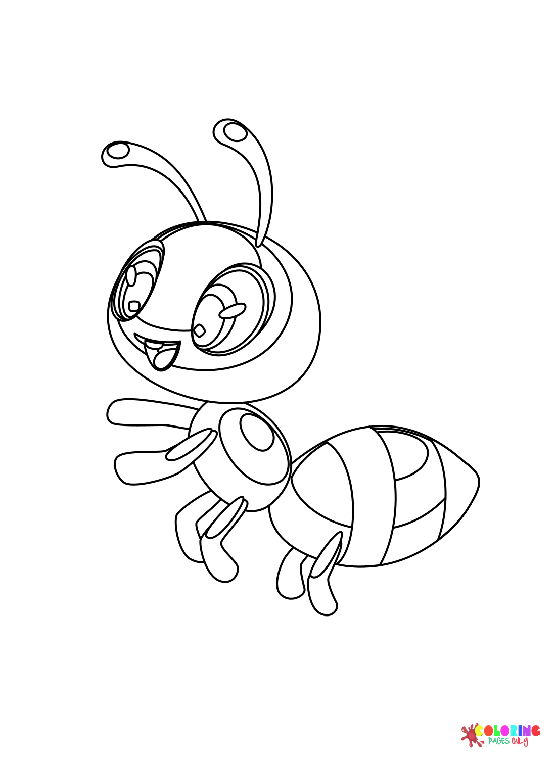 32 Busy Ant Coloring Pages Printable 8