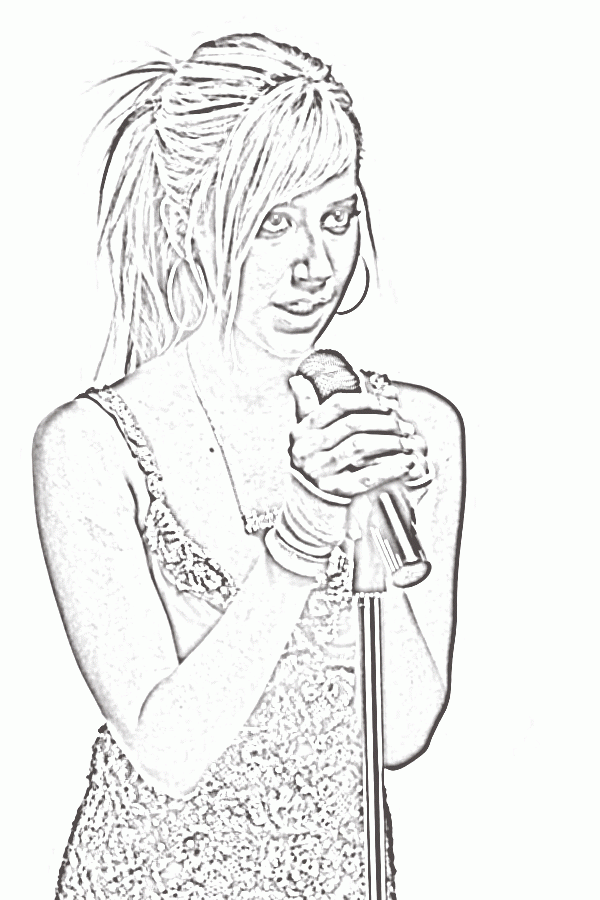 33 Captivating Taylor Swift Coloring Pages Printable 18