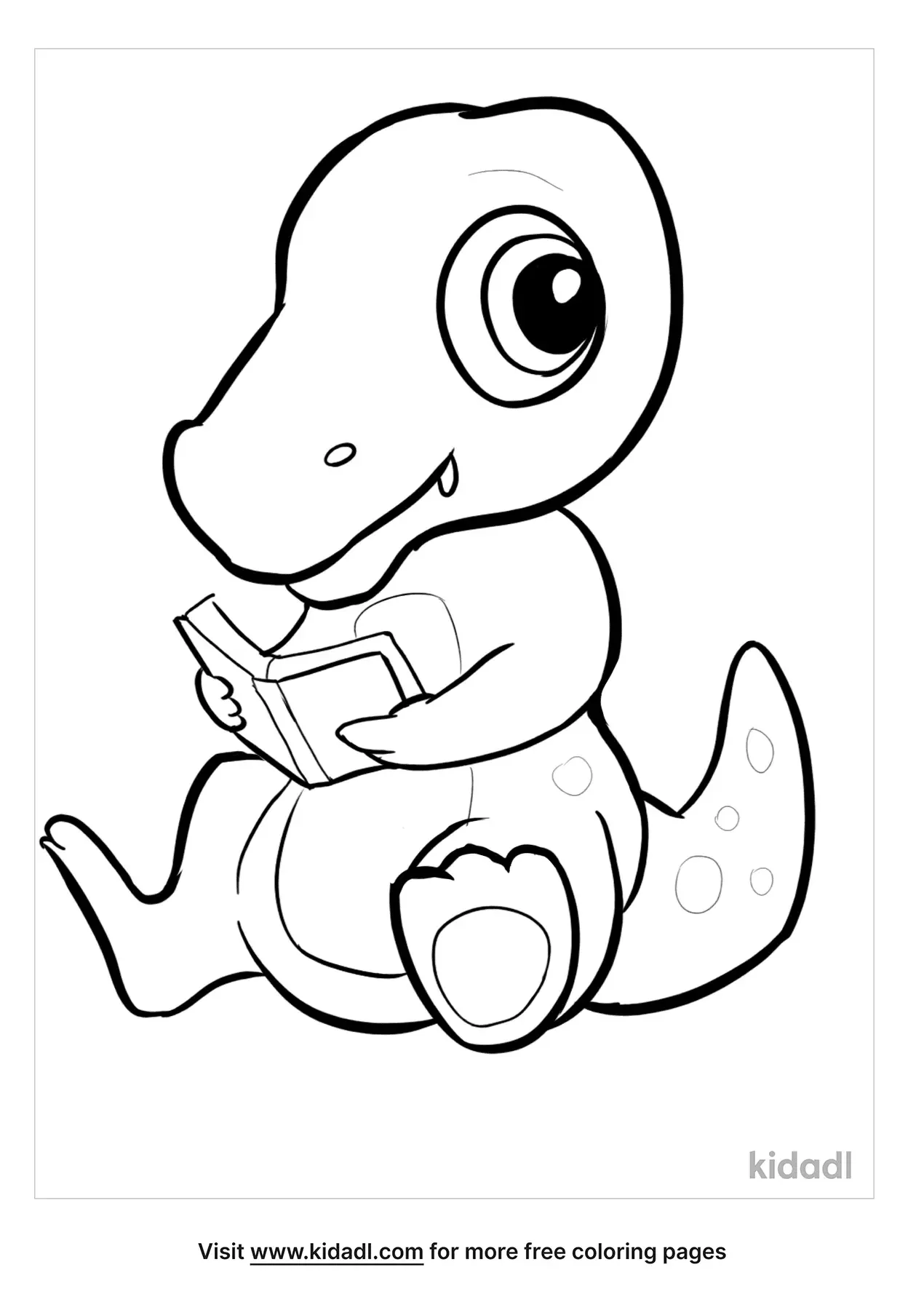 33 Fun T-Rex Coloring Pages Printable 10