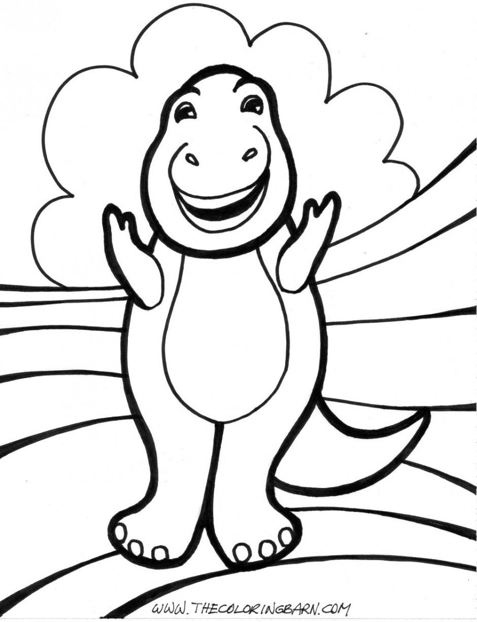 33 Fun T-Rex Coloring Pages Printable 18