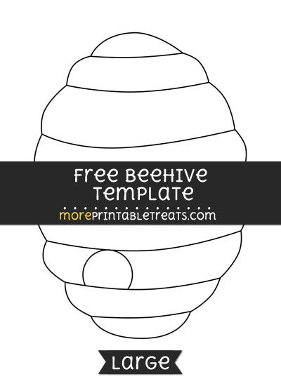 35 Busy Beehive Coloring Pages Printable 20