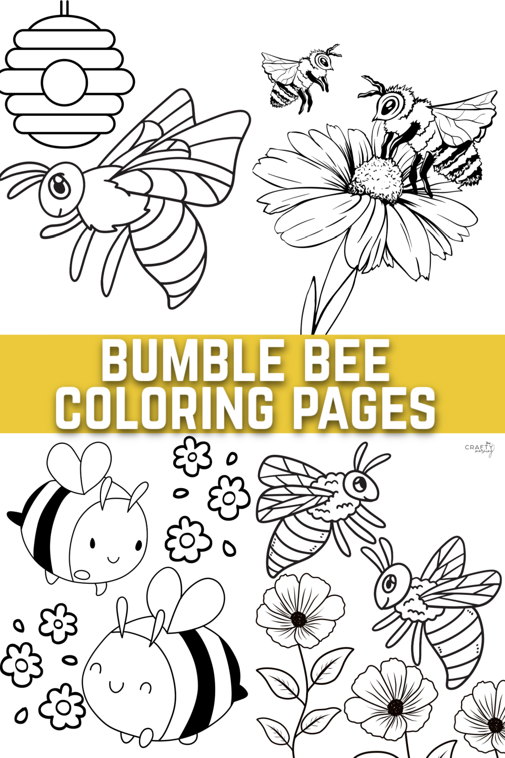 35 Busy Beehive Coloring Pages Printable 7