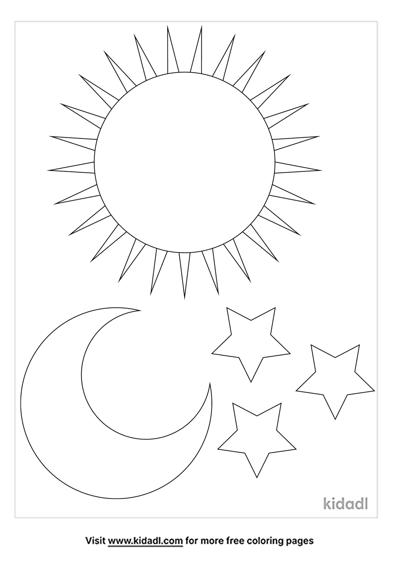 37 Celestial Sun And Moon Coloring Pages Printable 31