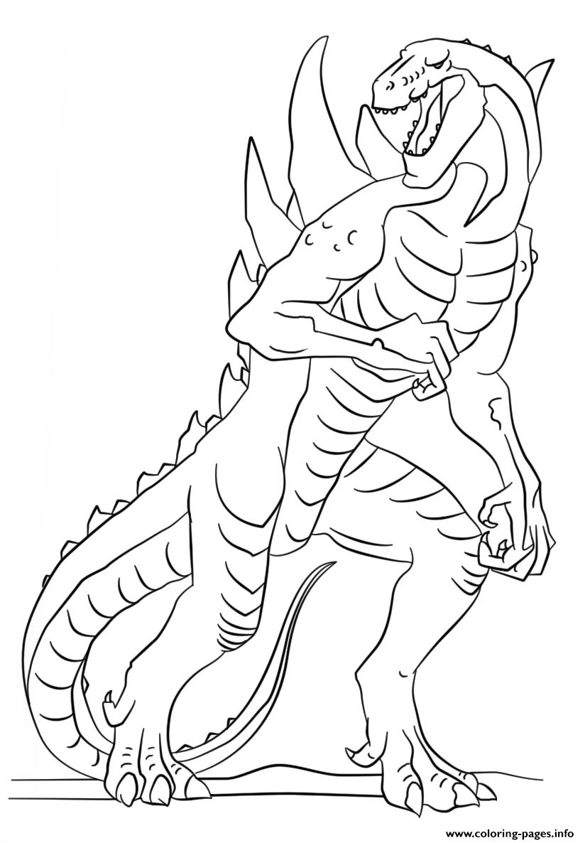 37 Legendary Godzilla Coloring Pages Printable 18