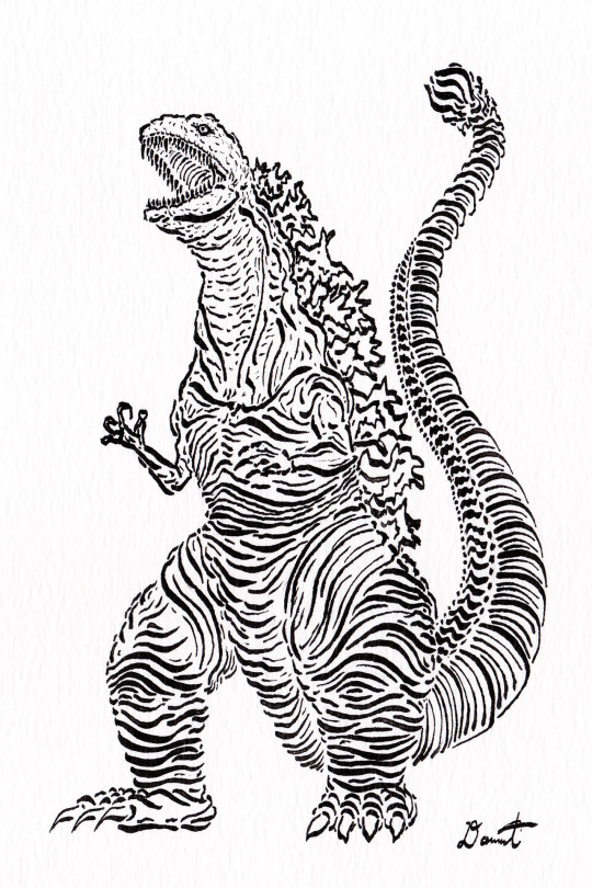 37 Legendary Godzilla Coloring Pages Printable 22