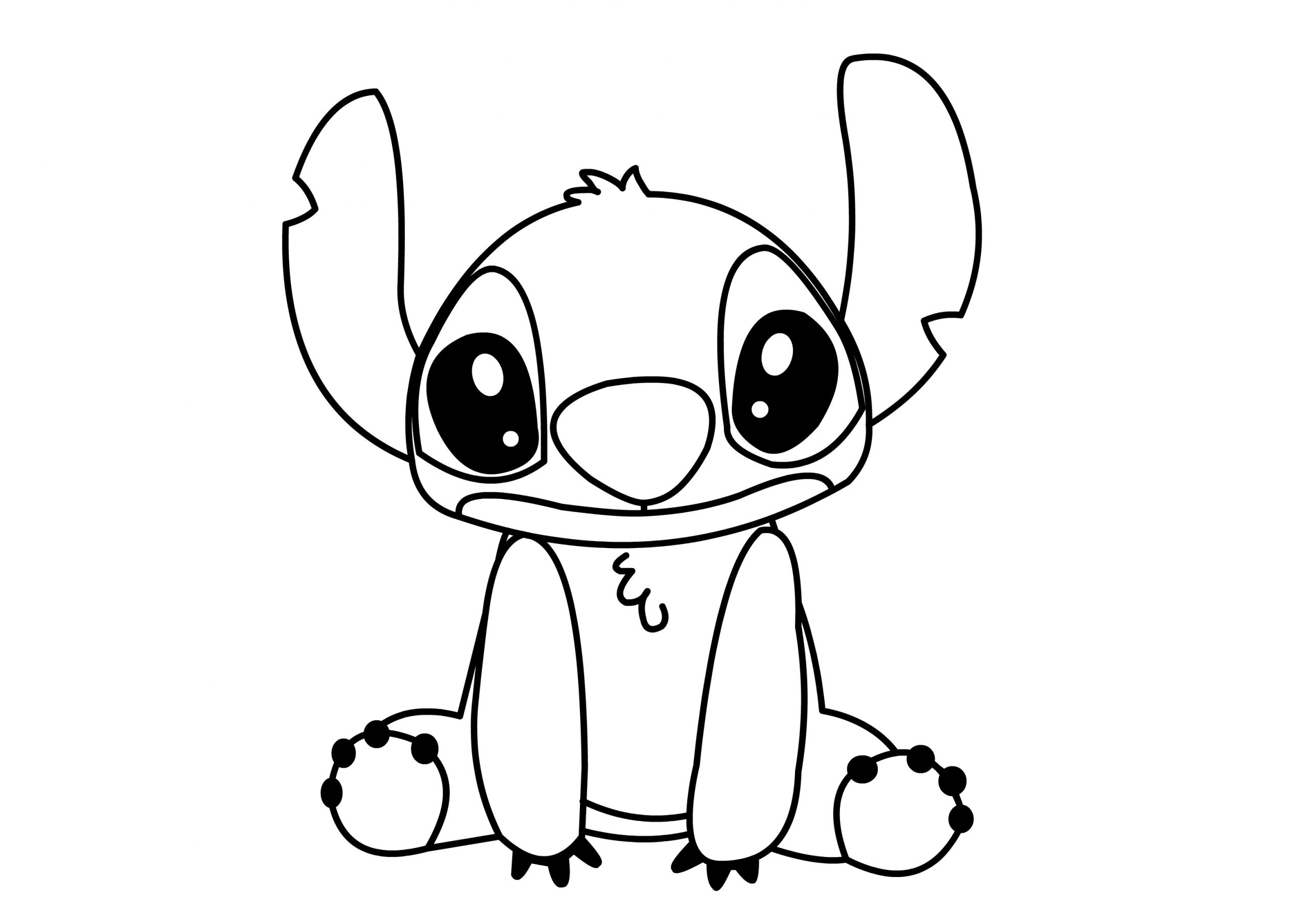 44 Lilo Stitch Coloring Printable