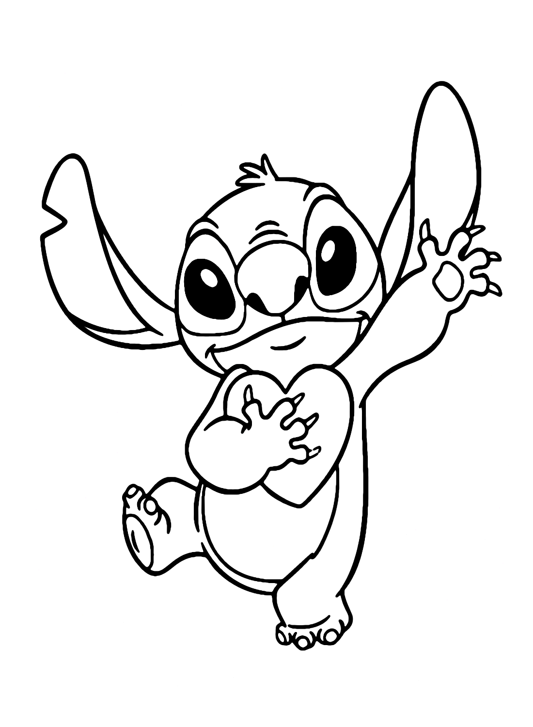 47 Disney Coloring Sheets Lilo and Stitch Printable