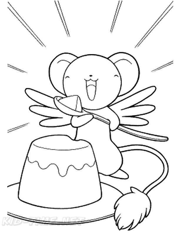 60 Cardcaptor Sakura Coloring Pages Printable 21