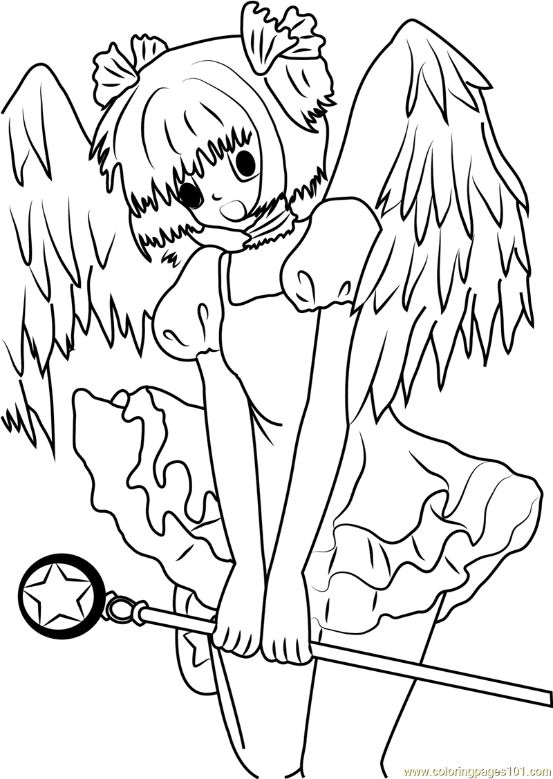 60 Cardcaptor Sakura Coloring Pages Printable 27