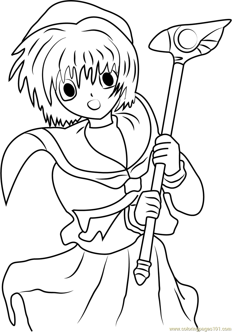 60 Cardcaptor Sakura Coloring Pages Printable 60