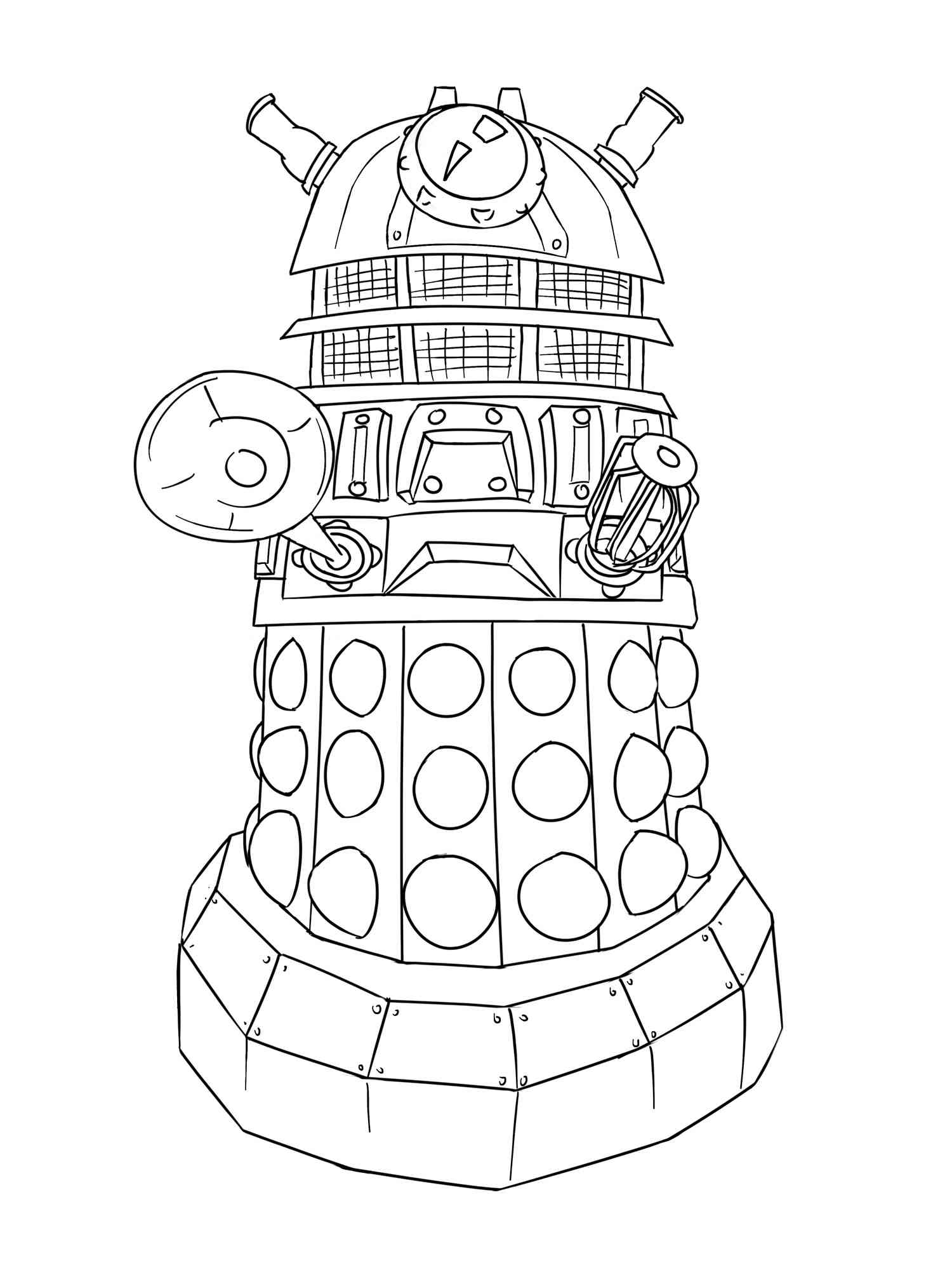 67 Doctor Who Coloring Pages Printable 13