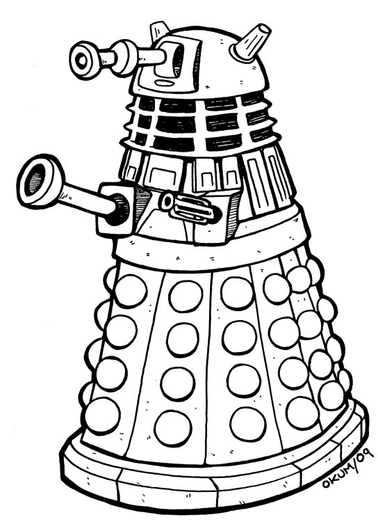 67 Doctor Who Coloring Pages Printable 28