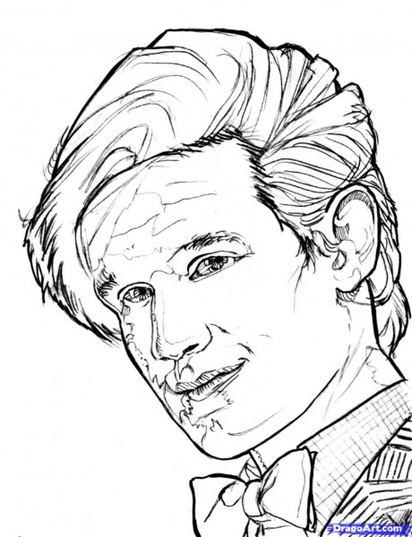 67 Doctor Who Coloring Pages Printable 29