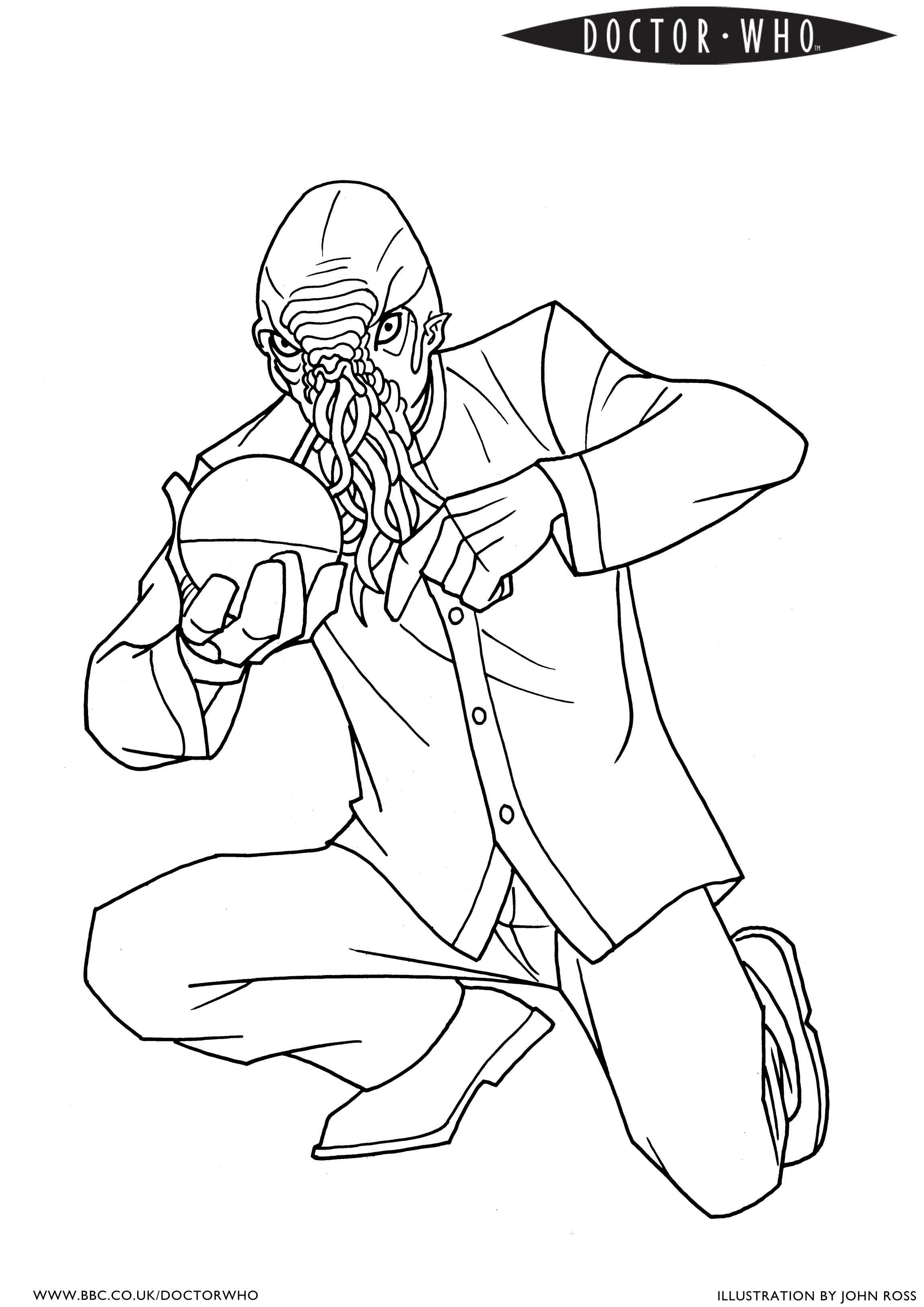 67 Doctor Who Coloring Pages Printable 31