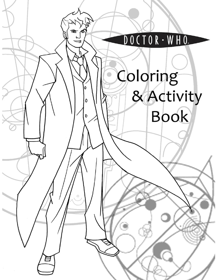 67 Doctor Who Coloring Pages Printable 37