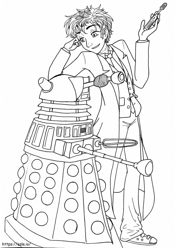 67 Doctor Who Coloring Pages Printable 38