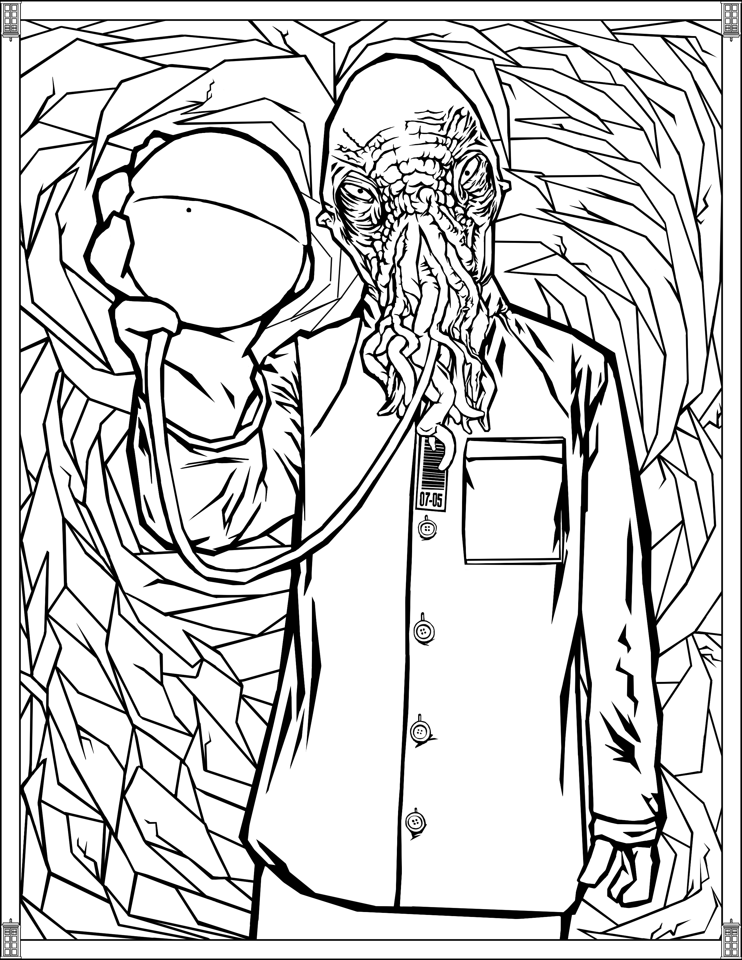 67 Doctor Who Coloring Pages Printable 48