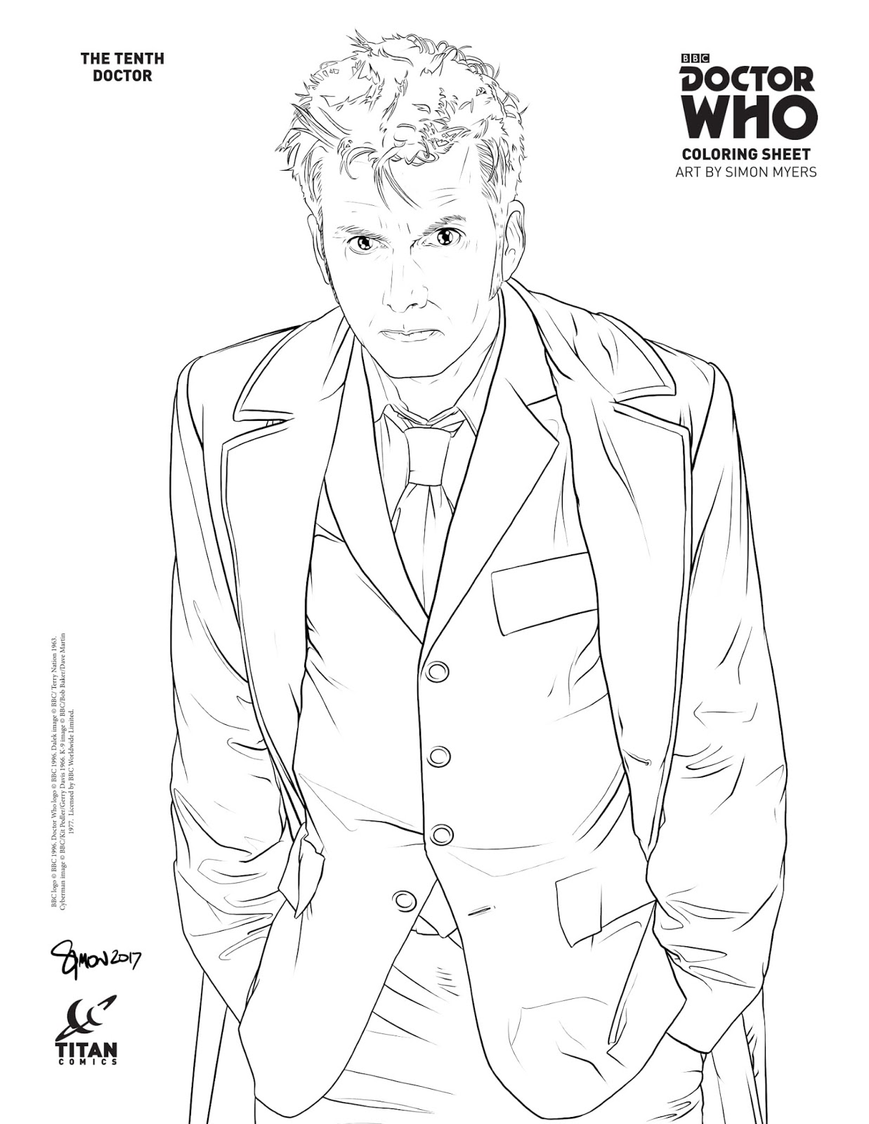 67 Doctor Who Coloring Pages Printable 49