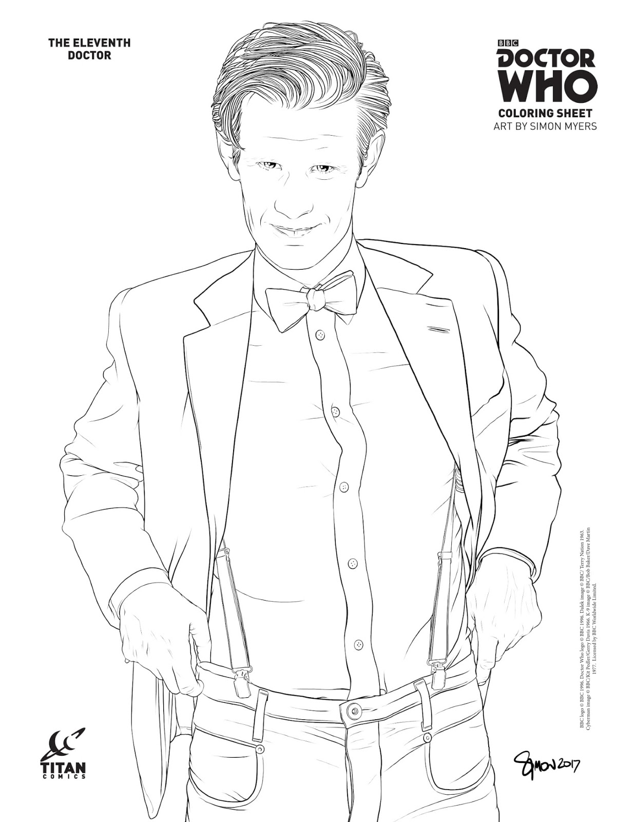 67 Doctor Who Coloring Pages Printable 5