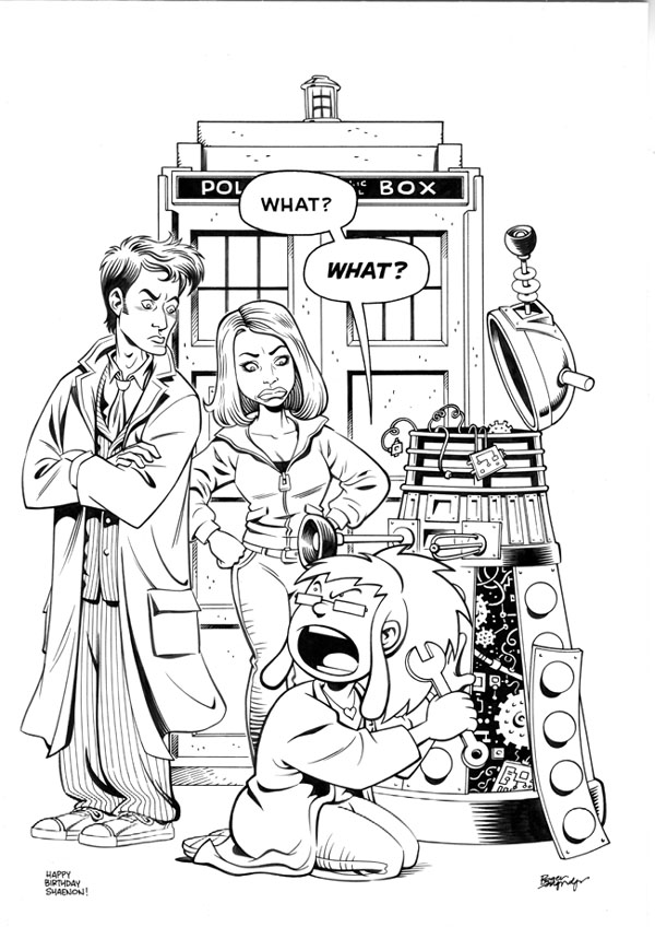 67 Doctor Who Coloring Pages Printable 52