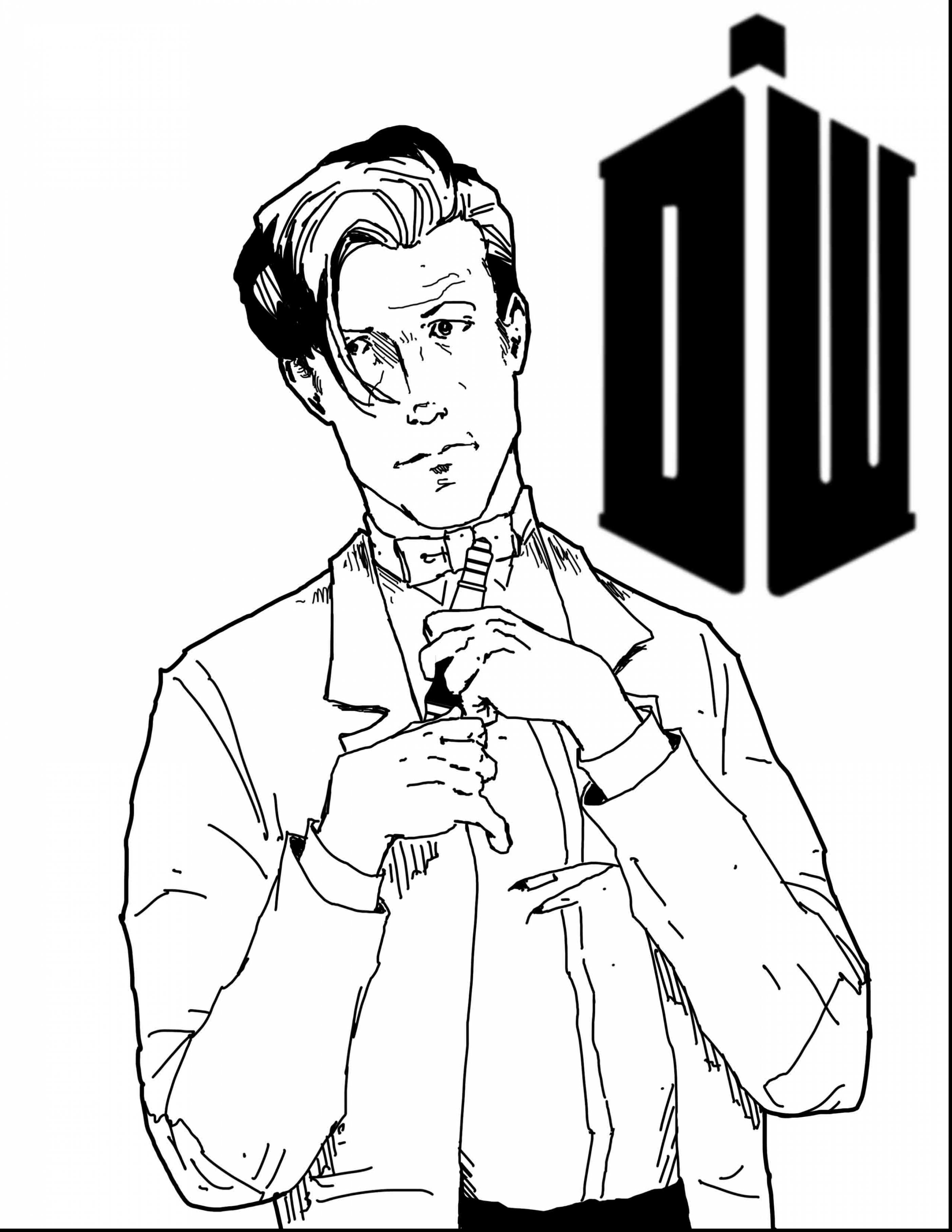 67 Doctor Who Coloring Pages Printable 59