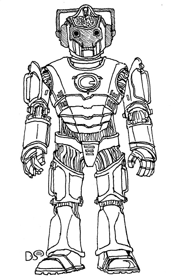 67 Doctor Who Coloring Pages Printable 66