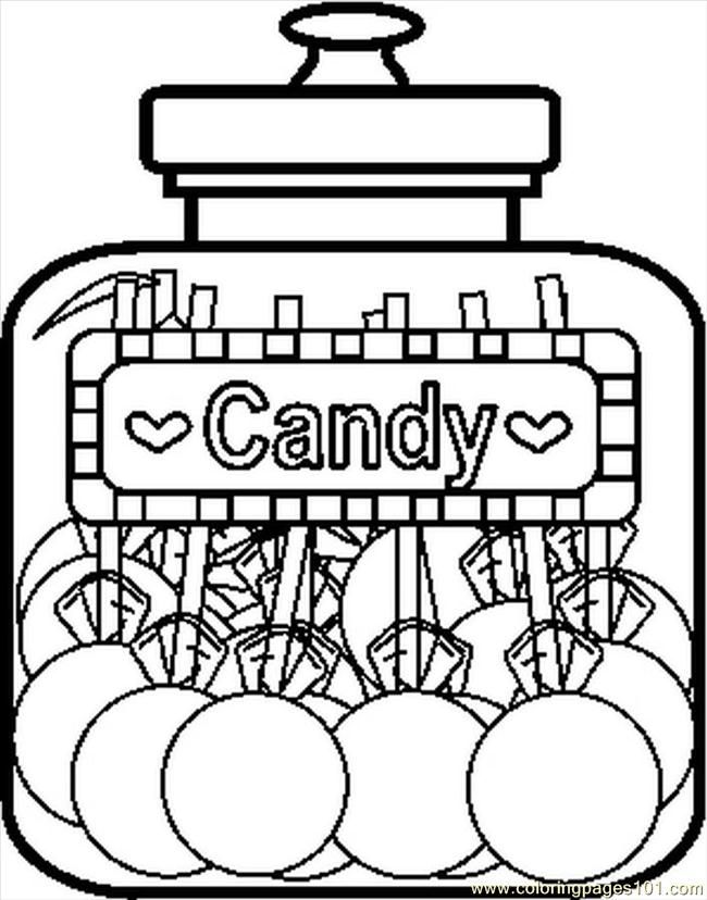 69 Delicious Chocolate Coloring Pages Printable 3