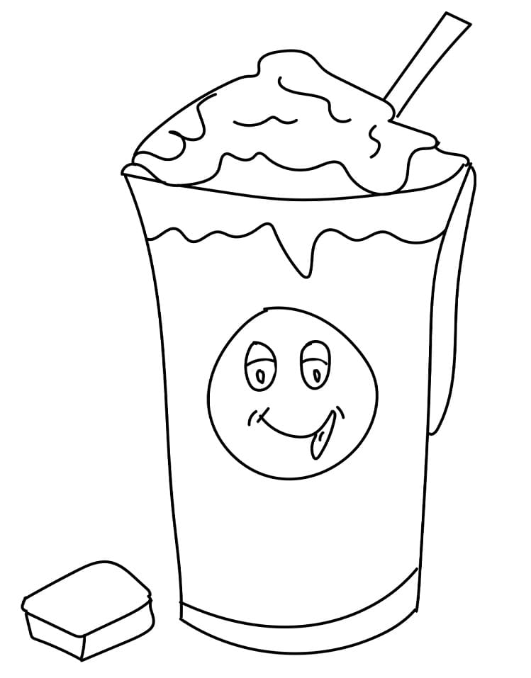 69 Delicious Chocolate Coloring Pages Printable 4