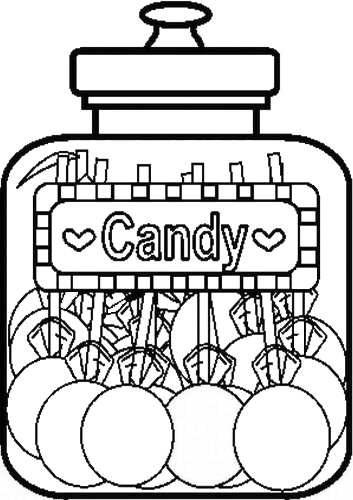 69 Delicious Chocolate Coloring Pages Printable 44