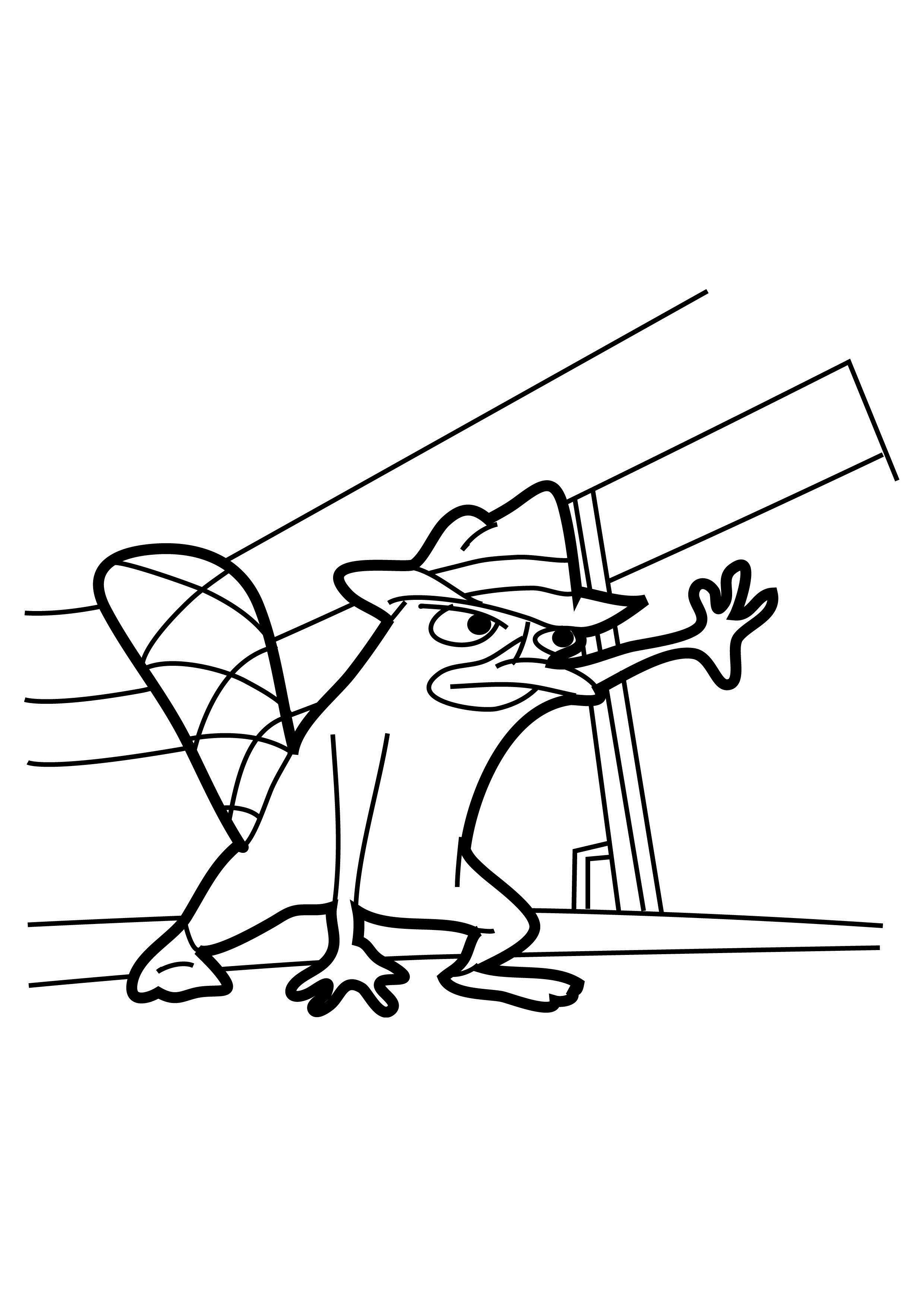 73 Free Printable Perry The Platypus Coloring Pages 33