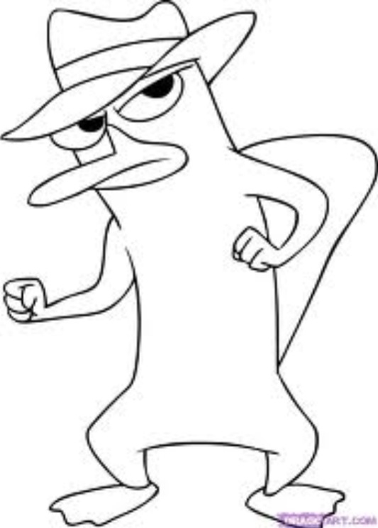 73 Free Printable Perry The Platypus Coloring Pages 39