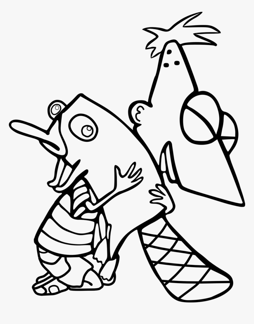 73 Free Printable Perry The Platypus Coloring Pages 55