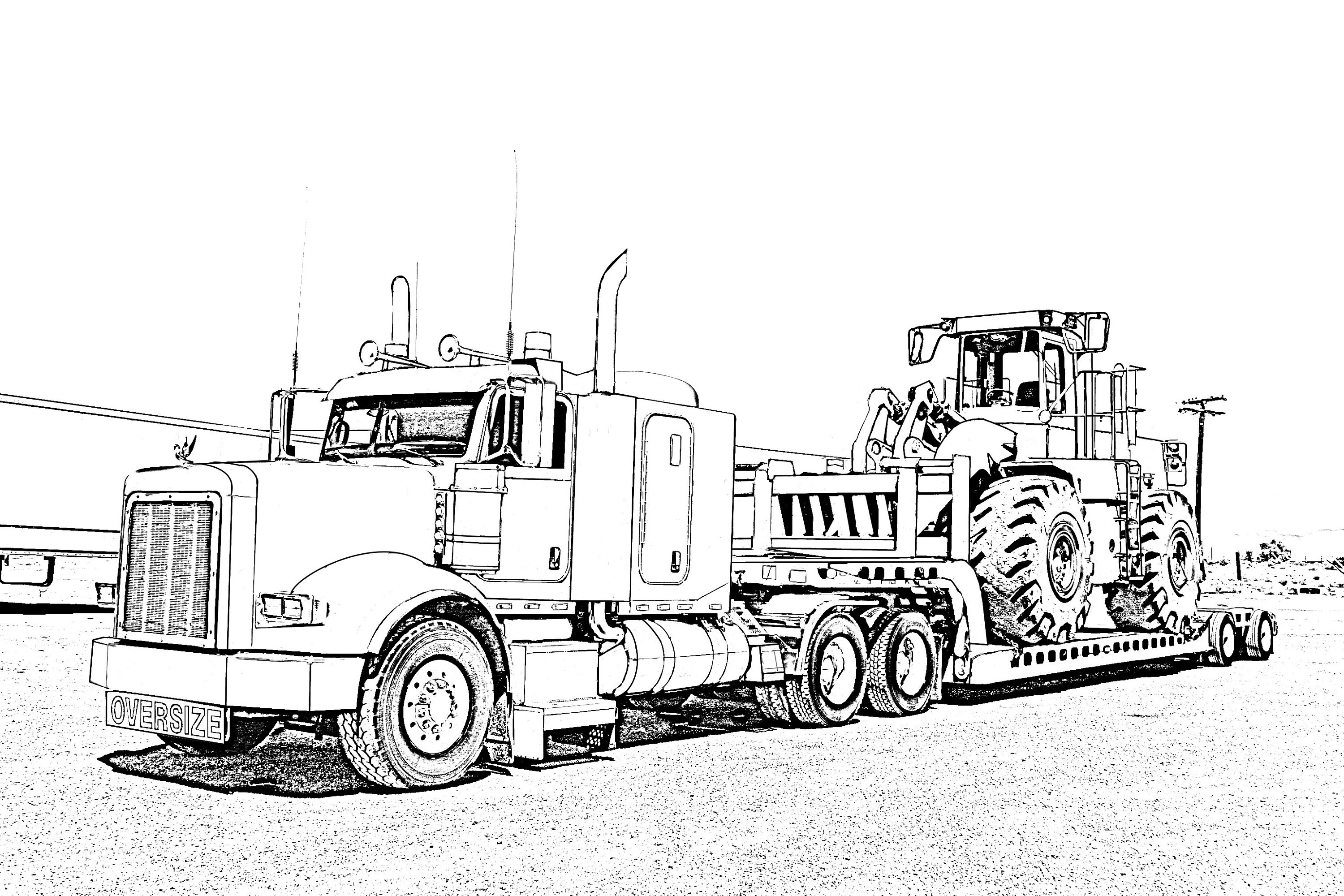 75 Monster Truck Coloring Pages for Kids Printable 53