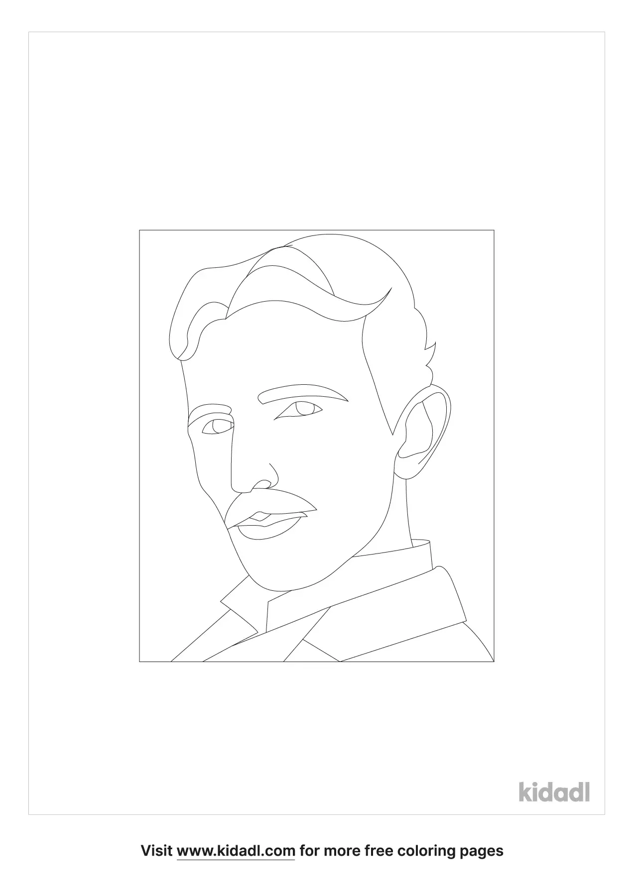 76 Cool Tesla Coloring Pages Printable 16