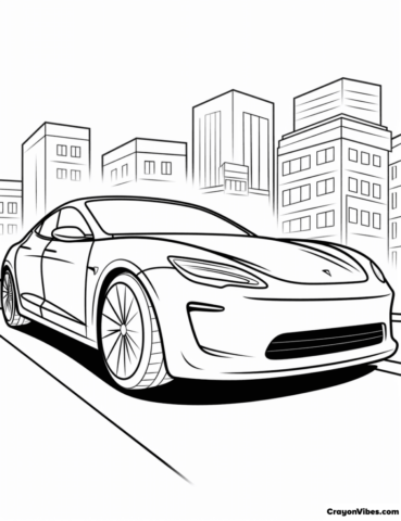 76 Cool Tesla Coloring Pages Printable 21