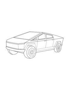 76 Cool Tesla Coloring Pages Printable 22