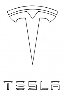 76 Cool Tesla Coloring Pages Printable 26