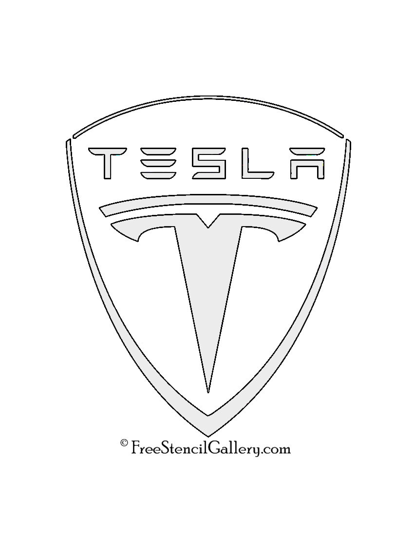 76 Cool Tesla Coloring Pages Printable 27