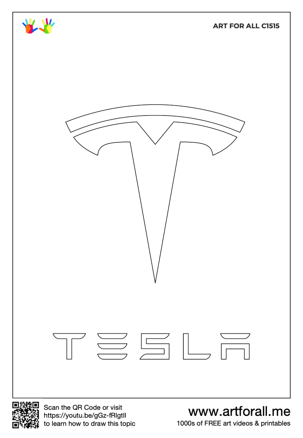 76 Cool Tesla Coloring Pages Printable 28