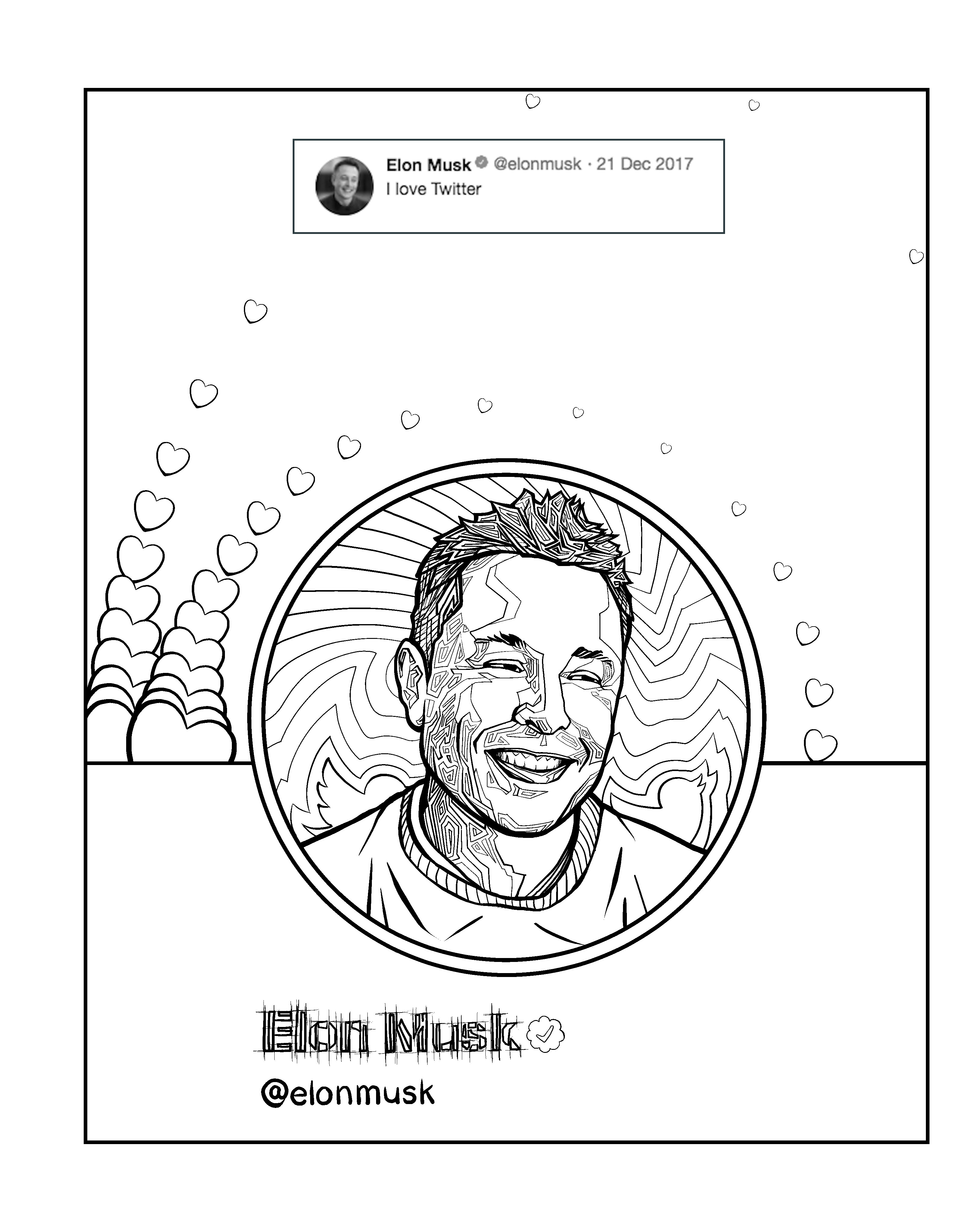 76 Cool Tesla Coloring Pages Printable 31