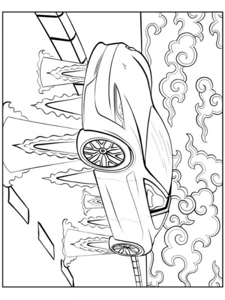 76 Cool Tesla Coloring Pages Printable 37