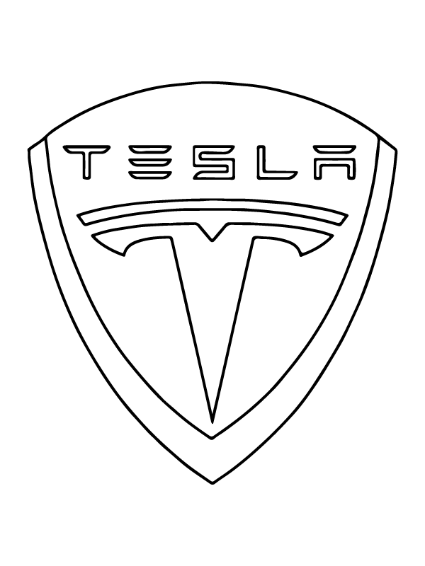 76 Cool Tesla Coloring Pages Printable 38